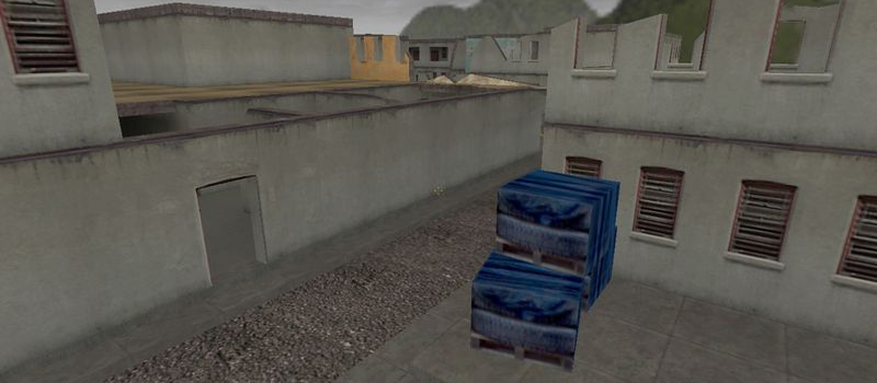 cs_ncruins2 - Counter-Strike 1.6 Hostage Map