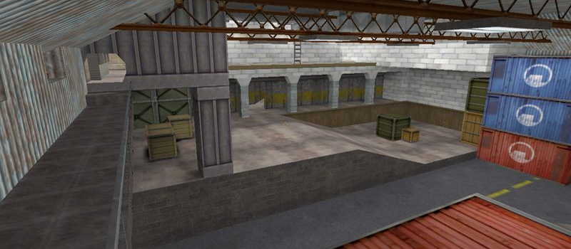 cs_newbassault - Counter-Strike 1.6 Hostage Map