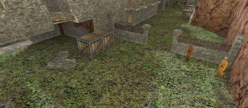 cs_northend3 - Counter-Strike 1.6 Hostage Map