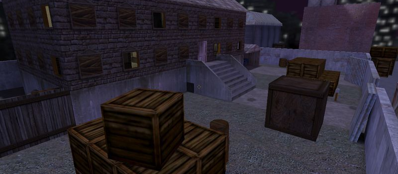 cs_oldschool - Counter-Strike 1.6 Hostage Map