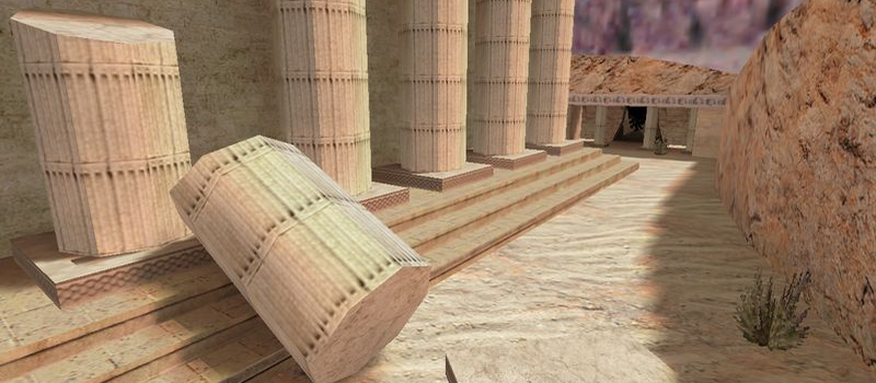cs_olympe - Counter-Strike 1.6 Hostage Map
