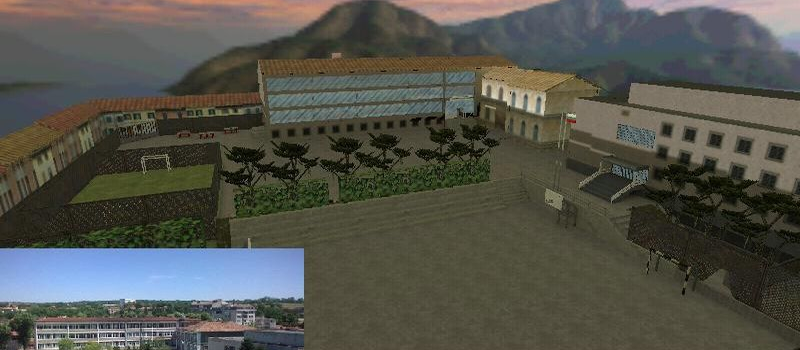 cs_paisii_razgrad - Counter-Strike 1.6 Hostage Map