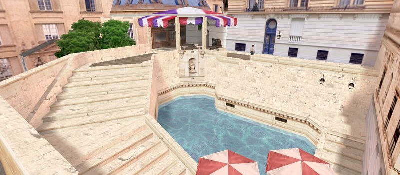 cs_paris - Counter-Strike 1.6 Hostage Map