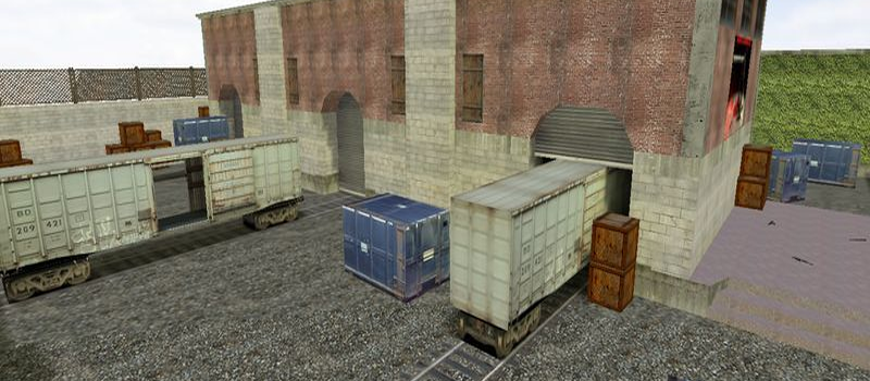 cs_pf_train - Counter-Strike 1.6 Hostage Map