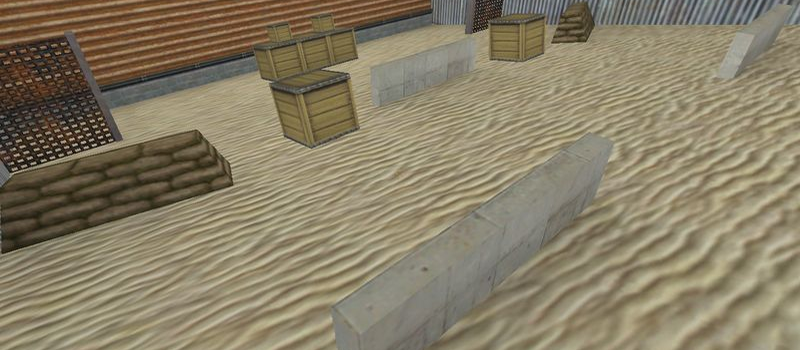 cs_reflex - Counter-Strike 1.6 Hostage Map