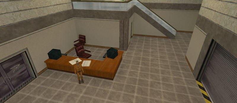 cs_robbery - Counter-Strike 1.6 Hostage Map