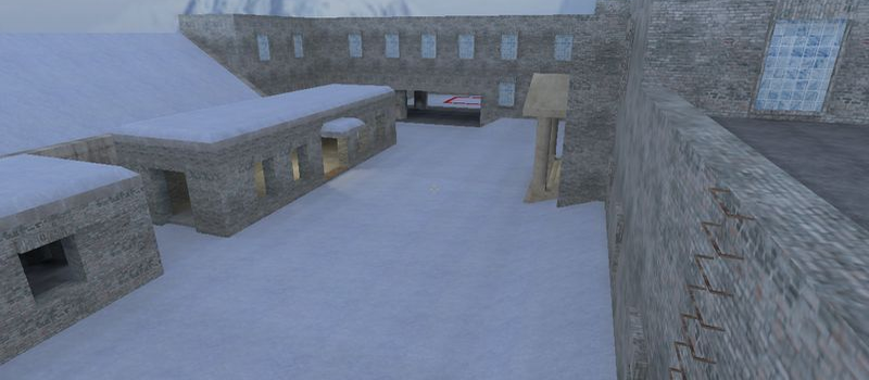cs_snow2010 - Counter-Strike 1.6 Hostage Map