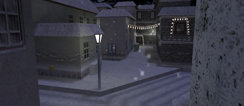 cs_snowflake - Counter-Strike 1.6 Hostage Map