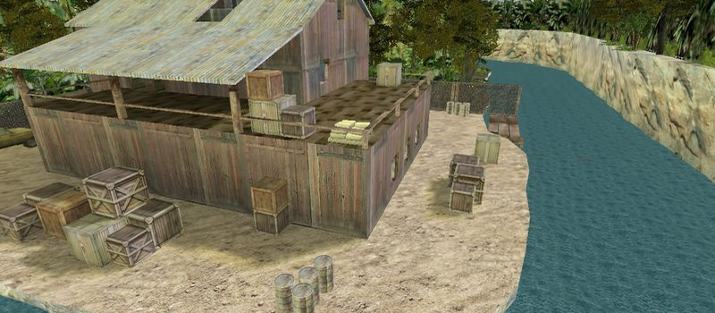 cs_sprouts - Counter-Strike 1.6 Hostage Map