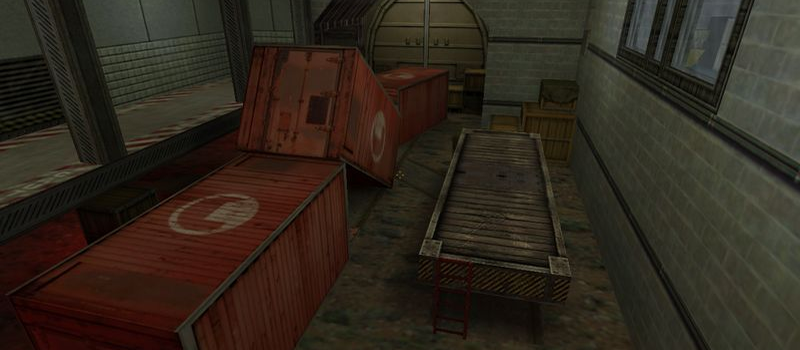 cs_station - Counter-Strike 1.6 Hostage Map