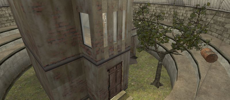 cs_trainhouse - Counter-Strike 1.6 Hostage Map