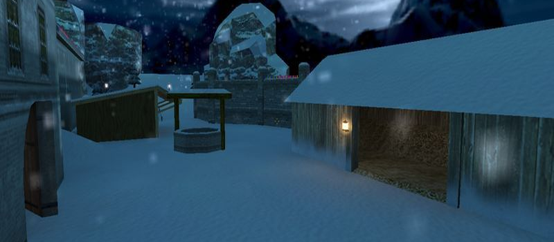 cs_whitexmas - Counter-Strike 1.6 Hostage Map