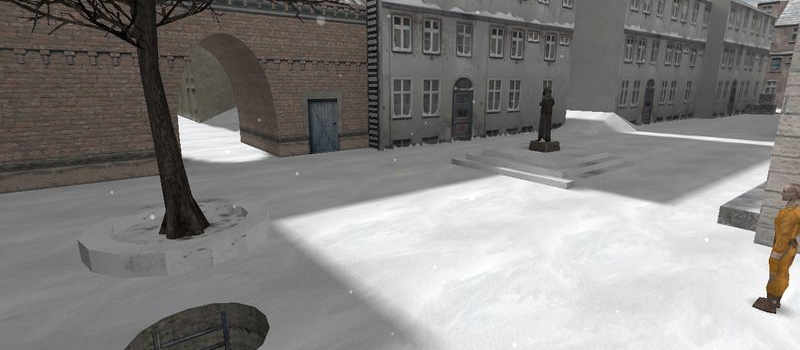 cs_winter - Counter-Strike 1.6 Hostage Map