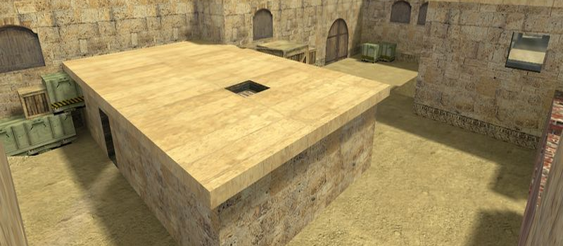 cs_wiocha - Counter-Strike 1.6 Hostage Map