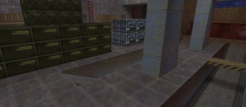 cs_wpndepot - Counter-Strike 1.6 Hostage Map