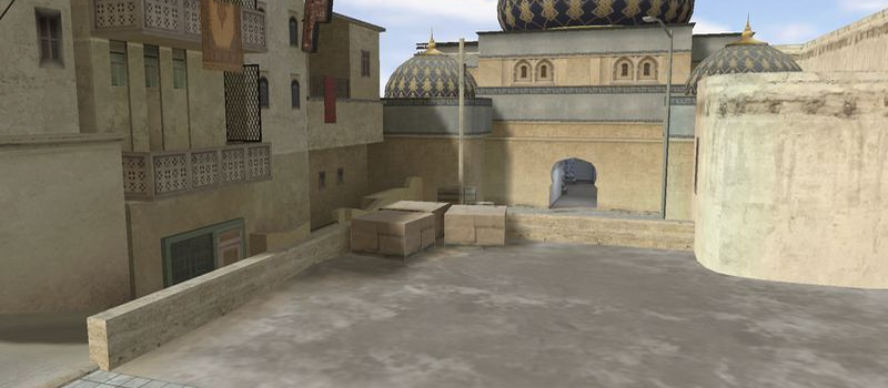 css_dust2_go - Counter-Strike 1.6 Other Map