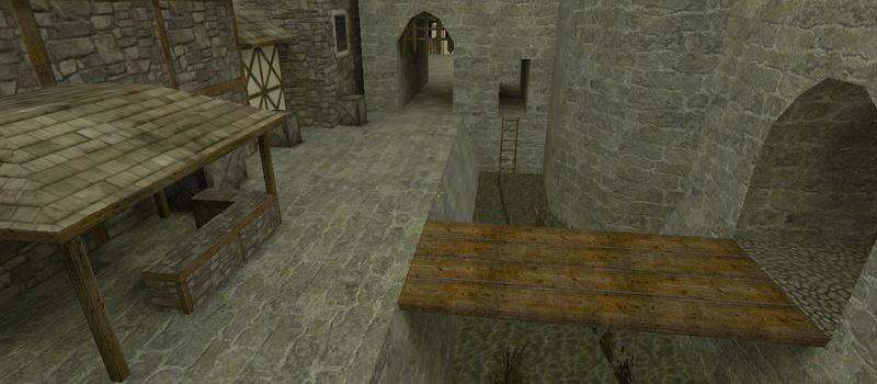 de_17b_castle_v1 - Counter-Strike 1.6 Bomb Defuse Map
