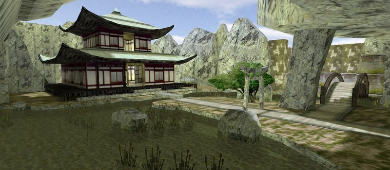 de_17b_japan_v1 - Counter-Strike 1.6 Bomb Defuse Map