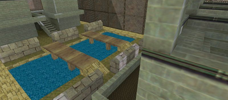 de_4towers - Counter-Strike 1.6 Bomb Defuse Map