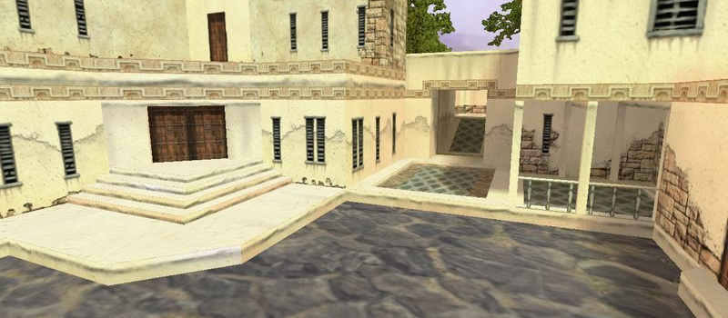 de_52leon - Counter-Strike 1.6 Bomb Defuse Map
