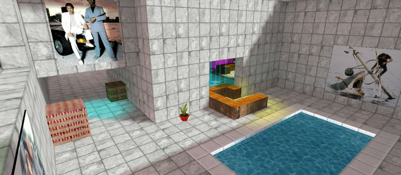 de_80s - Counter-Strike 1.6 Bomb Defuse Map