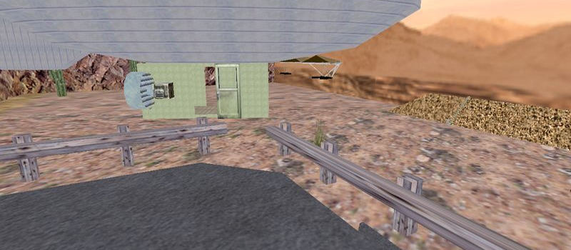 de_airninja - Counter-Strike 1.6 Bomb Defuse Map