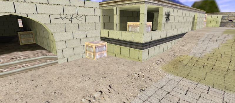 de_allstars - Counter-Strike 1.6 Bomb Defuse Map