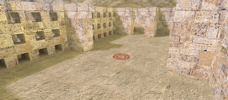 de_ampulea - Counter-Strike 1.6 Bomb Defuse Map