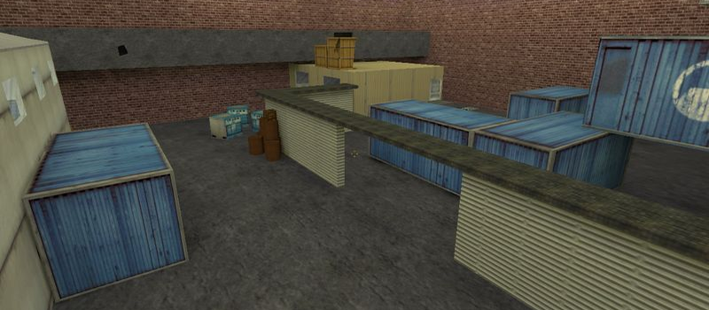 de_assasins - Counter-Strike 1.6 Bomb Defuse Map