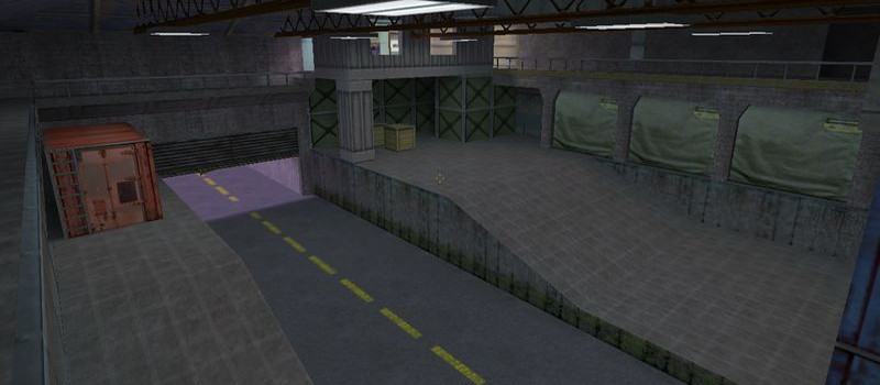 de_assault_b1 - Counter-Strike 1.6 Bomb Defuse Map
