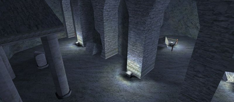 de_atlantis - Counter-Strike 1.6 Bomb Defuse Map