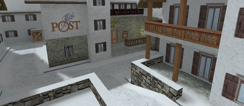 de_austria - Counter-Strike 1.6 Bomb Defuse Map