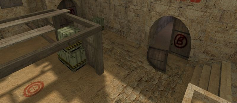de_avangard - Counter-Strike 1.6 Bomb Defuse Map