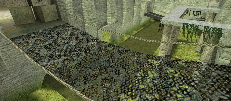 de_aztec2 - Counter-Strike 1.6 Bomb Defuse Map