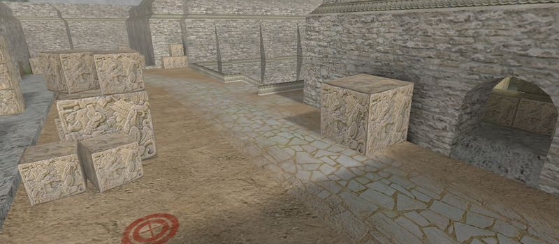 de_aztec2003 - Counter-Strike 1.6 Bomb Defuse Map