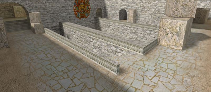 de_aztec3 - Counter-Strike 1.6 Bomb Defuse Map