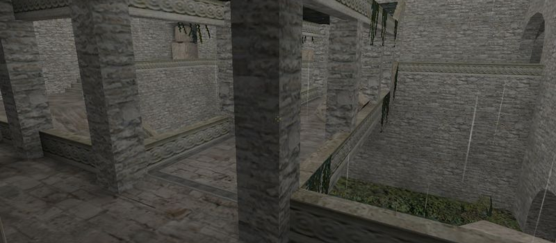 de_aztec_crossing - Counter-Strike 1.6 Bomb Defuse Map