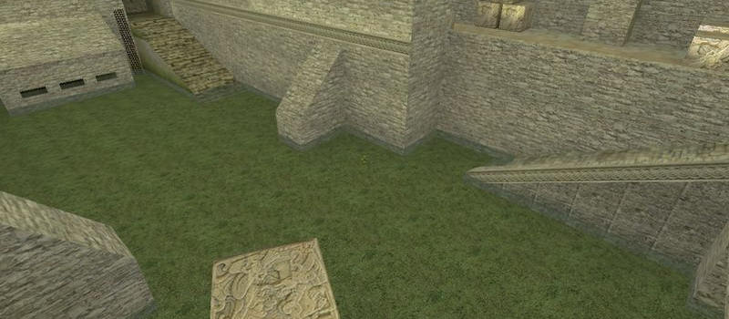 de_aztec_esp - Counter-Strike 1.6 Bomb Defuse Map