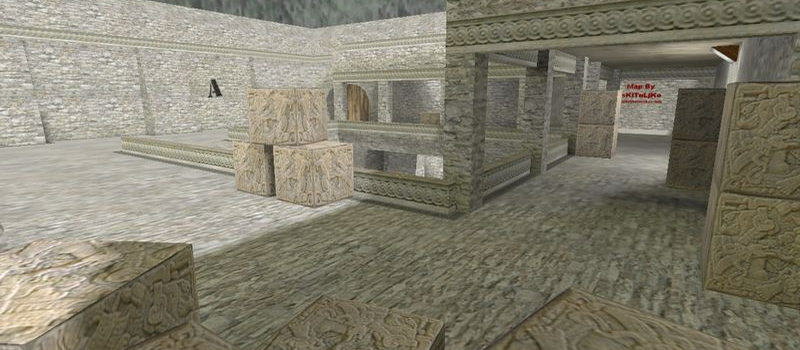 de_aztec_mini - Counter-Strike 1.6 Bomb Defuse Map