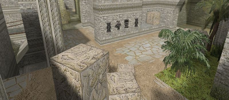 de_aztec_ruins - Counter-Strike 1.6 Bomb Defuse Map