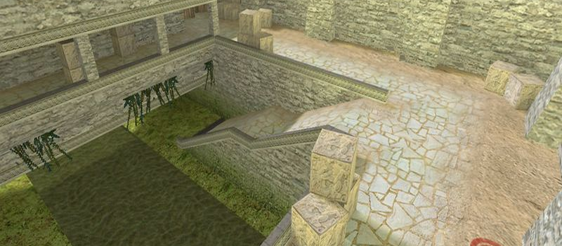 de_aztecs - Counter-Strike 1.6 Bomb Defuse Map