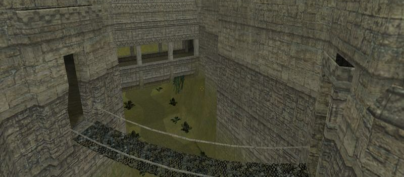 de_aztecs_gold - Counter-Strike 1.6 Bomb Defuse Map