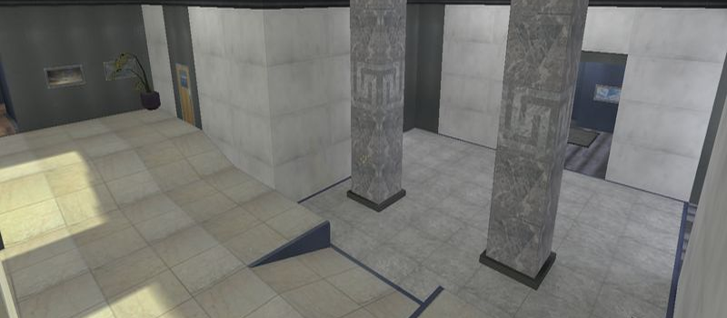 de_blue - Counter-Strike 1.6 Bomb Defuse Map