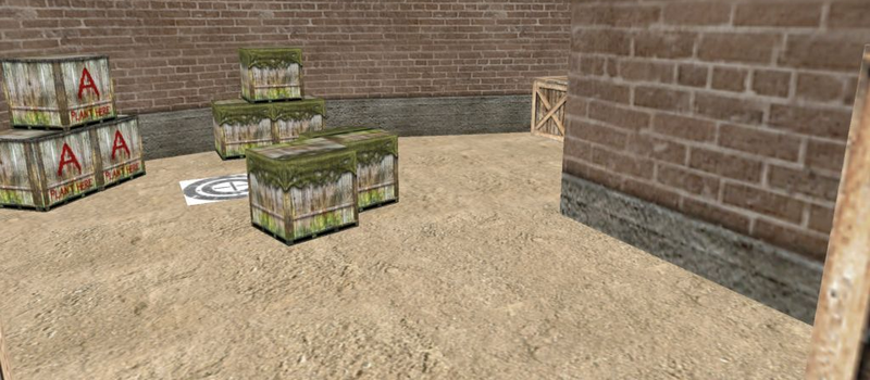 de_brigada - Counter-Strike 1.6 Bomb Defuse Map