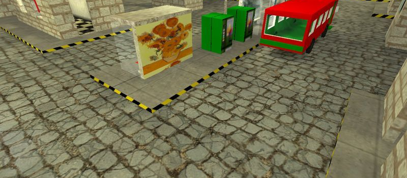 de_bus33 - Counter-Strike 1.6 Bomb Defuse Map