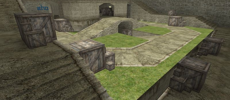 de_cantstawp - Counter-Strike 1.6 Bomb Defuse Map
