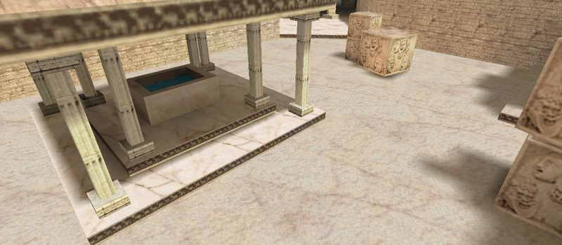 de_centurion - Counter-Strike 1.6 Bomb Defuse Map