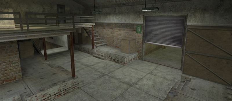 de_cevo_concrete2 - Counter-Strike 1.6 Bomb Defuse Map