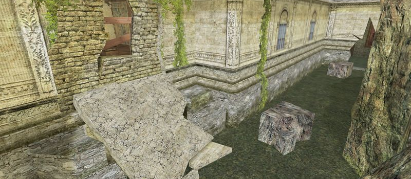 de_chateau - Counter-Strike 1.6 Bomb Defuse Map