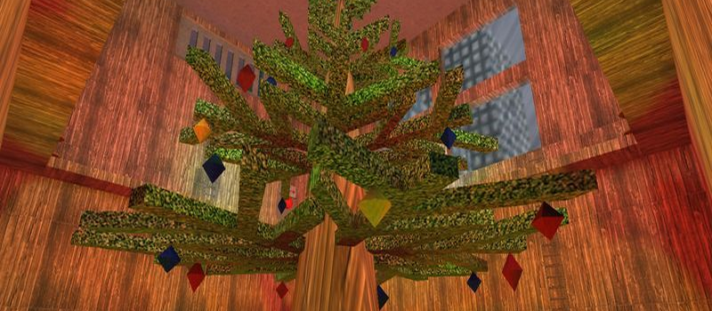 de_christmas_tree - Counter-Strike 1.6 Bomb Defuse Map